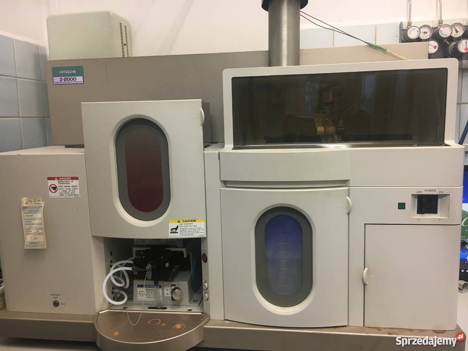 Spektrometr absorpcji atomowej HITACHI Z2000 Kaczory sprzedam