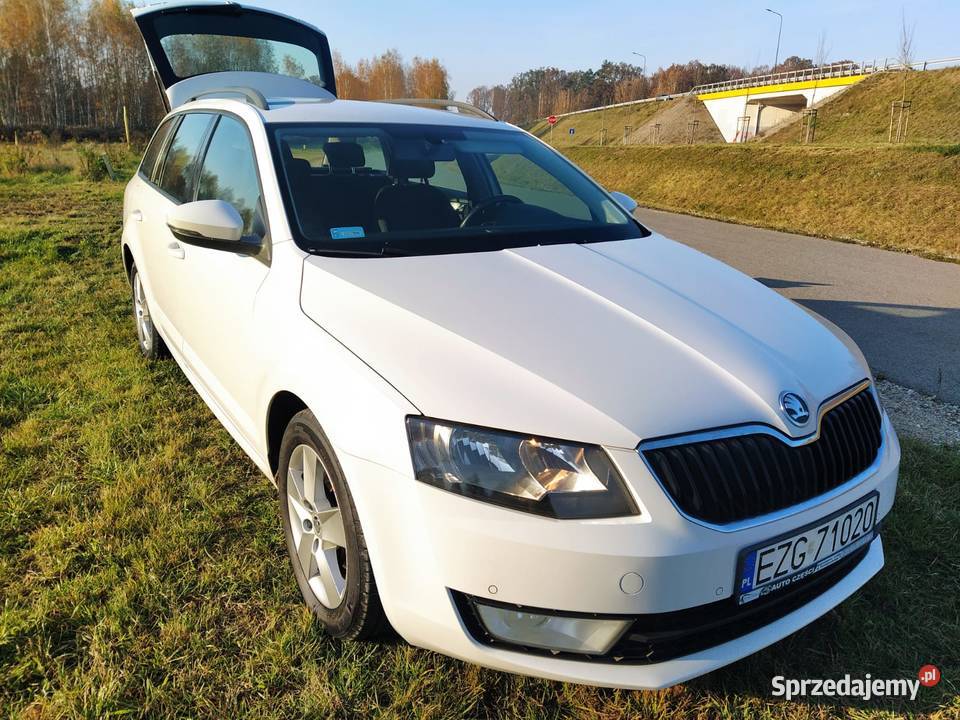 Skoda Octavia ESP łódzkie Aleksandrów Łódzki sprzedam