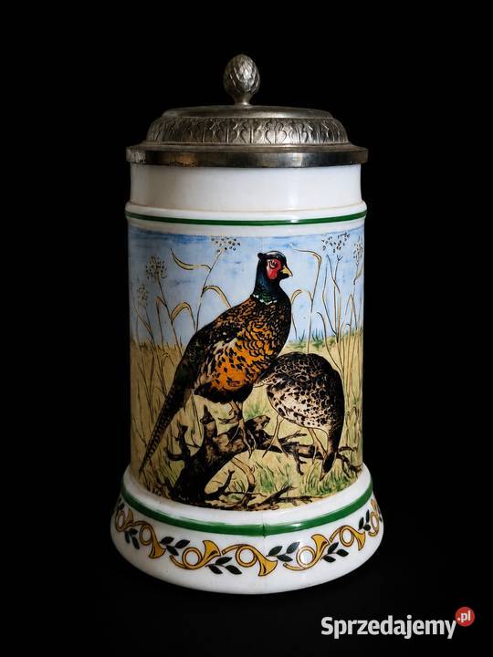 Kufel Kolekcjonerski Porcelana Limoges 1981 łódzkie Poddębice