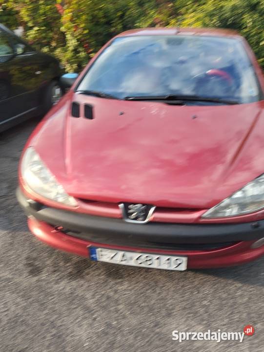 Sprzedam peugeot 206 CC 2002 r 16 benz nieuszkodzony 206 CC dolnośląskie Lubin