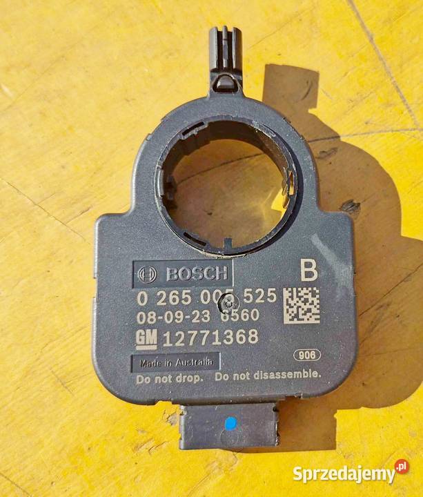 OPEL INSIGNIA A CZUJNIK KĄTA SKRĘTU 0265005525 osobowe mazowieckie