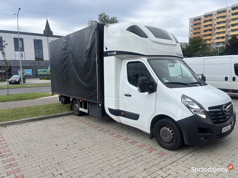 Opel Movano 23 165 2021 Mysłakowice