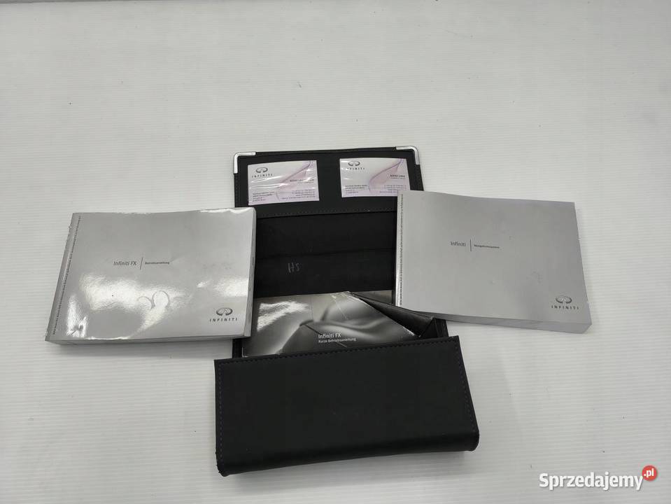 ETUI KSIĄŻKA SERWISOWA INSTRUKCJA FX II QX70