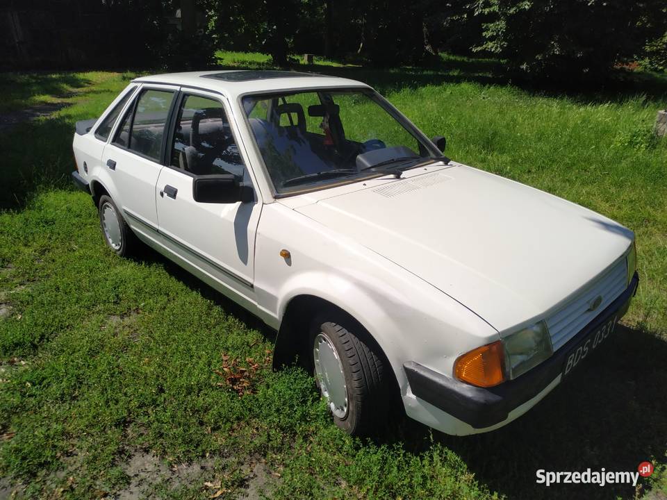 Ford Escort 1985 możliwa zamiana Bydgoszcz