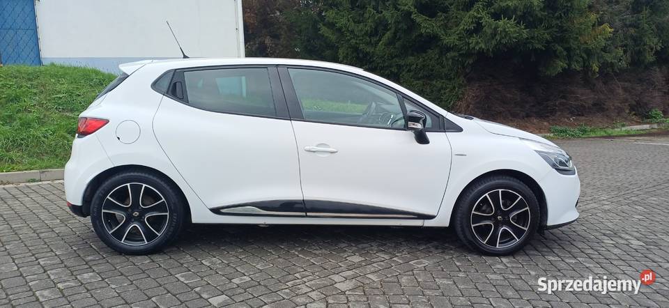 Renault Clio IV 12 LIMITED poduszka powietrzna małopolskie Wadowice sprzedam