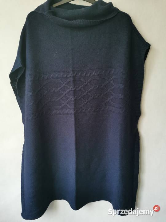 poncho wełniane Bez wzoru Lublin