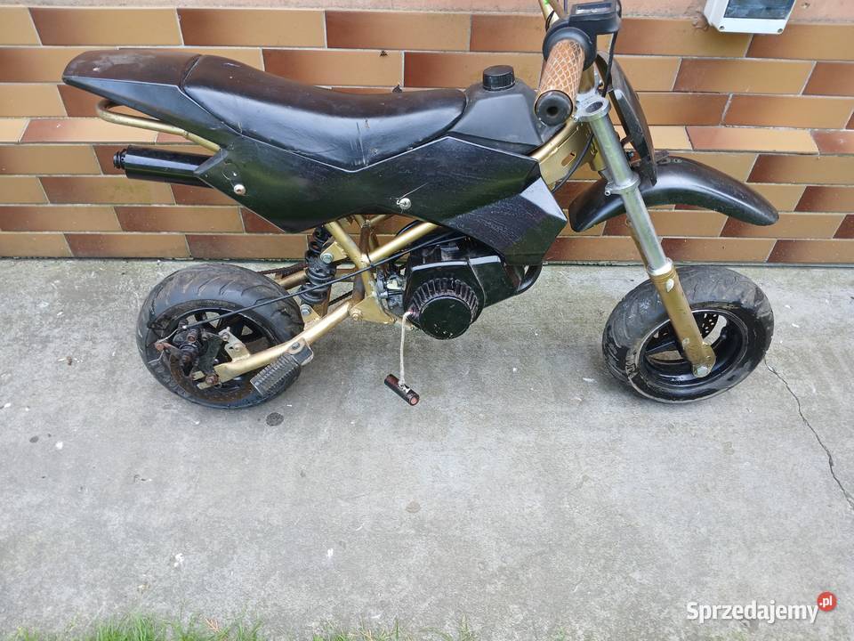 Mini cross scigacz pocket bike Jatki