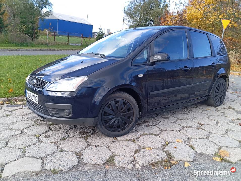 Ford Cmax 16tdci 138 klima Kombi Wałbrzych
