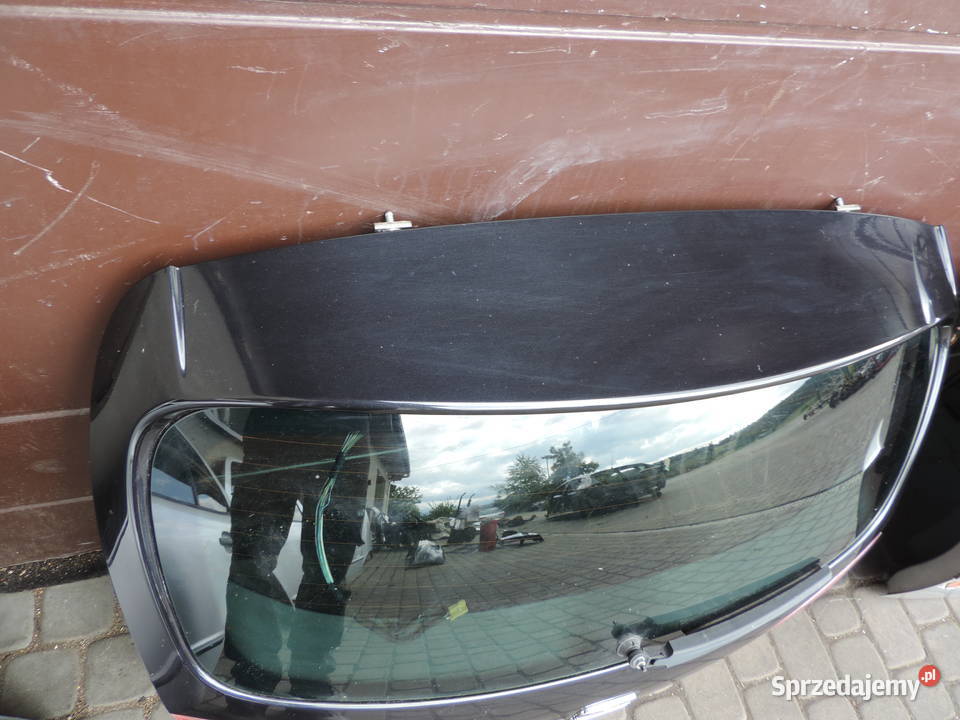 SEAT LEON 2 II KLAPA BAGAŻNIKA SZYBA TYLNA TYŁ Nowy Sącz