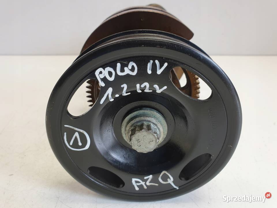 WAŁ KORBOWY VW Polo IV 12 12V AZQ 64 lubelskie Chełm