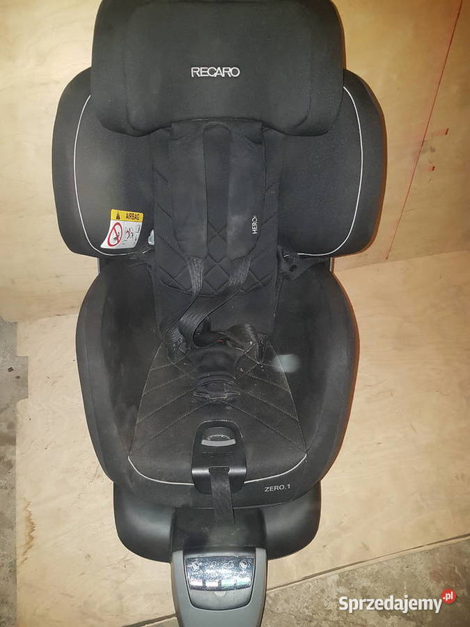 Fotelik samochodowy Recaro zero 1 Recaro 0 - 18 kg Tychy sprzedam