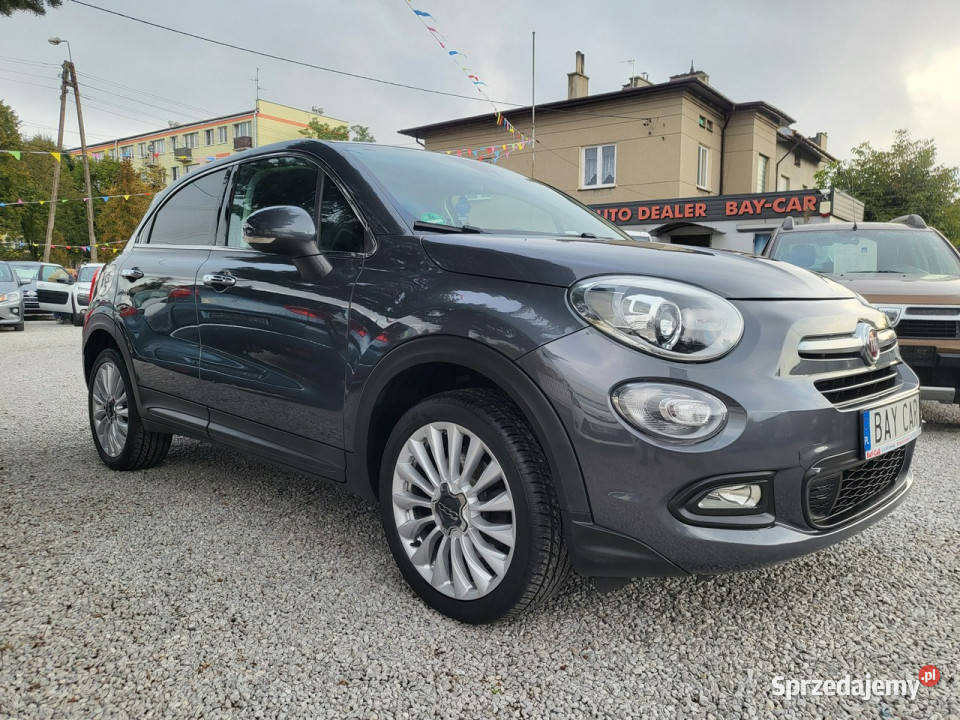 Fiat 500x 16 110 I Właściciel Org Przebieg Z Pabianice
