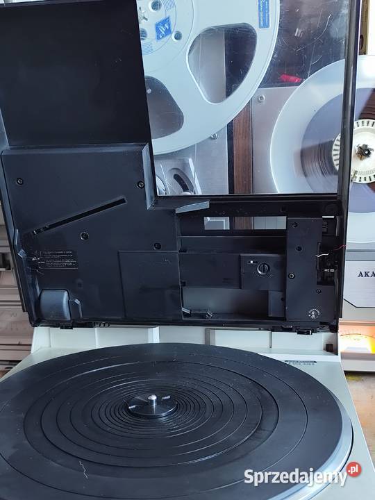 gramofon tangencjonalny Technics SL6 uszkodzony Grabowo