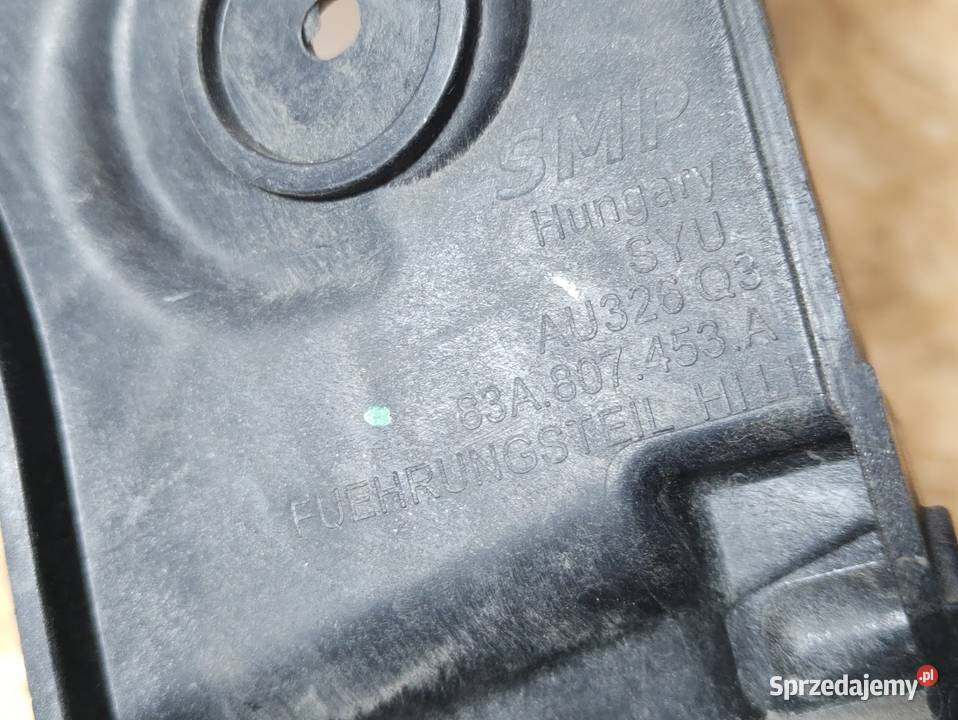 Ślizg Mocowanie Zderzaka Lewy Tył Audi Q3 80A Pleszew