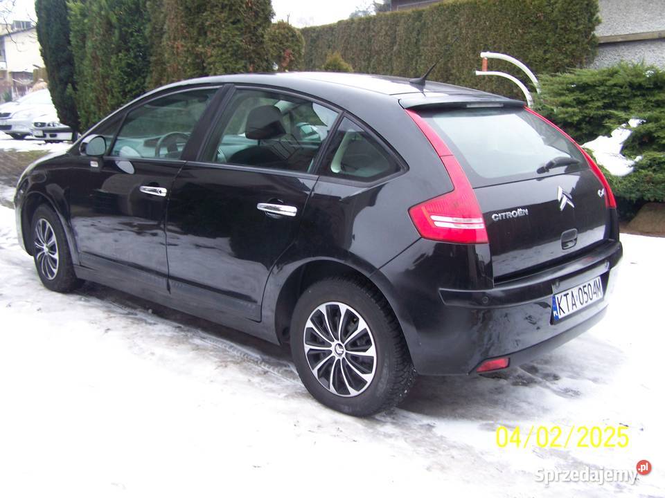 Citroen C4 14 85 klimatronic dwustrefowy super ABS Tarnów