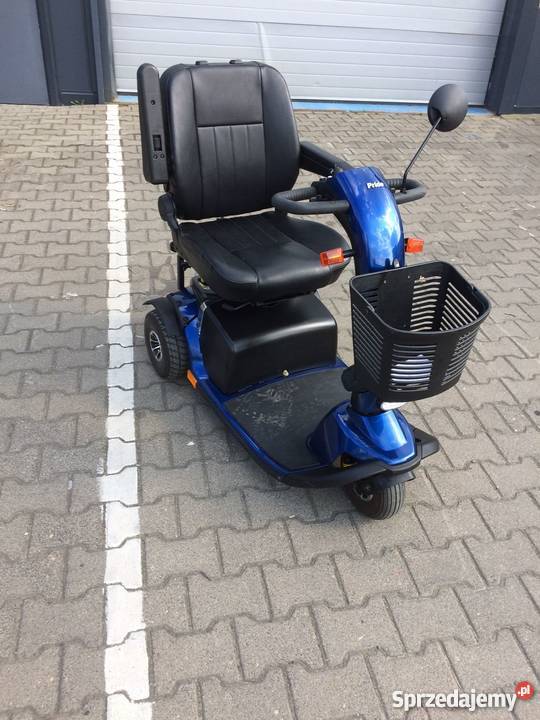 SKUTER elektryczny seniora LUNETTA SPORT Poznań