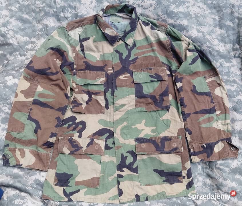 Bluza BDU woodland small regular Ripstop 98r dolnośląskie Wrocław