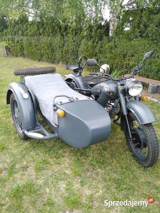 Dniepr Mt 11 zamiana wał Kardana Dobrzeń Mały