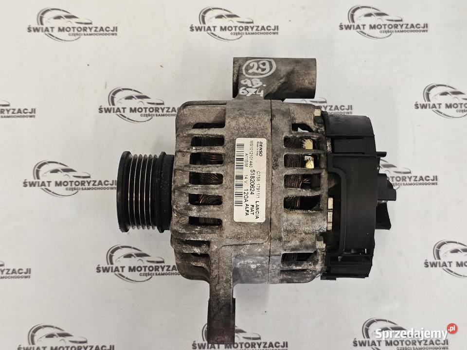 FIAT ALFA 16 MJET JTDM 940A3000 alternator sprzedam