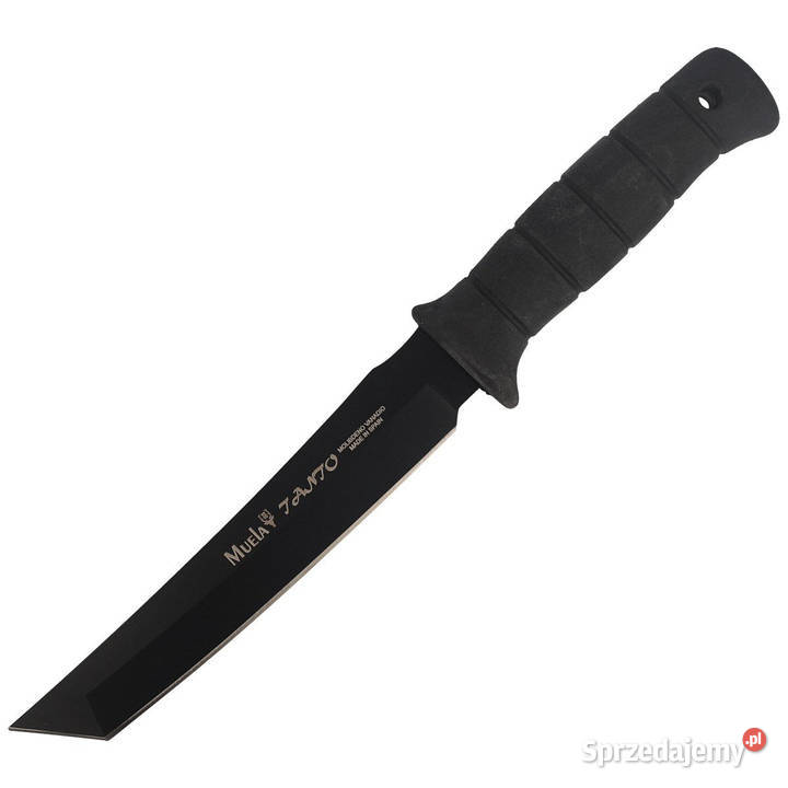 Nóż Muela Tactical Rubber Handle 190mm TANTO19N Akcesoria, narzędzia i noże Warszawa