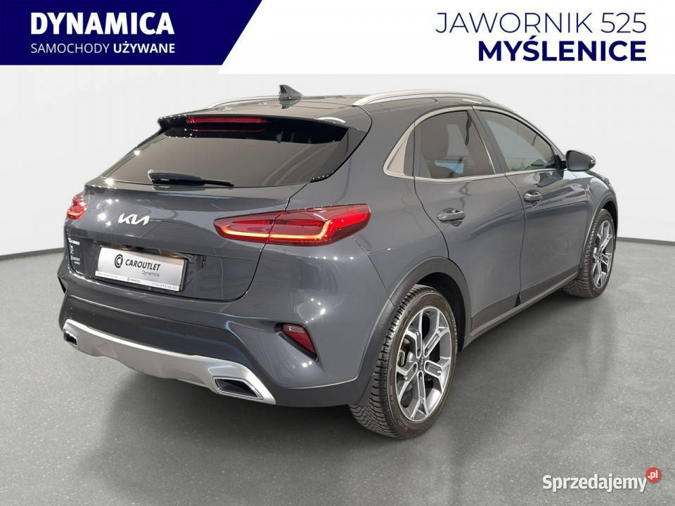 Kia XCeed VAT 23 LBL 15TGDI 160 DCT 2022 r salon światła przeciwmgielne Myślenice