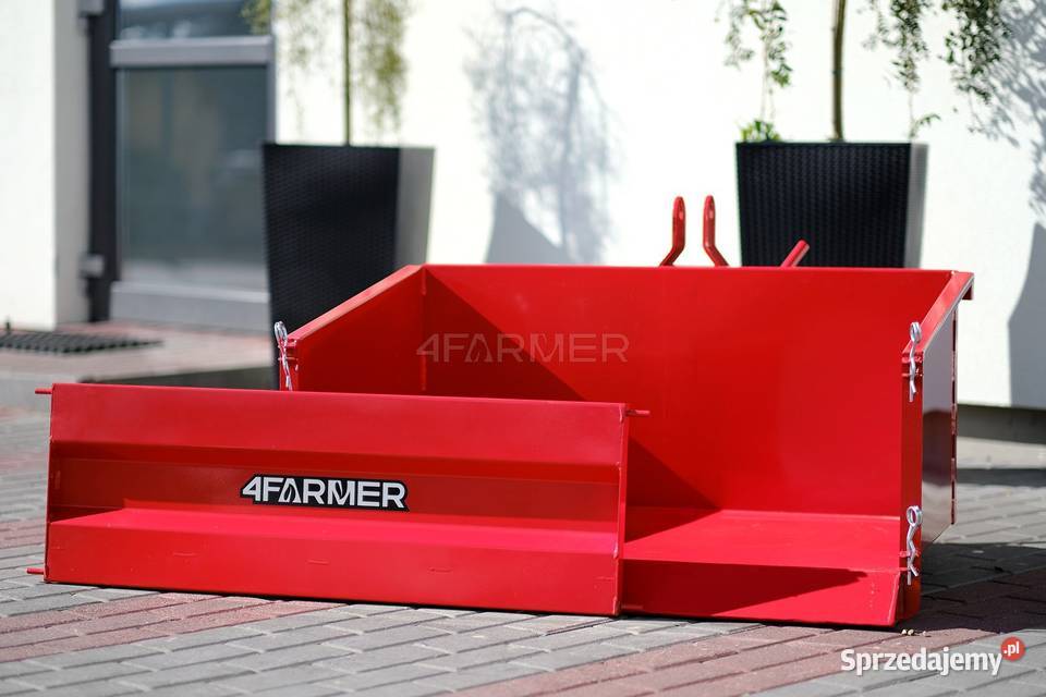 Skrzynia transportowa Standard 100 z kiprem Tajęcina