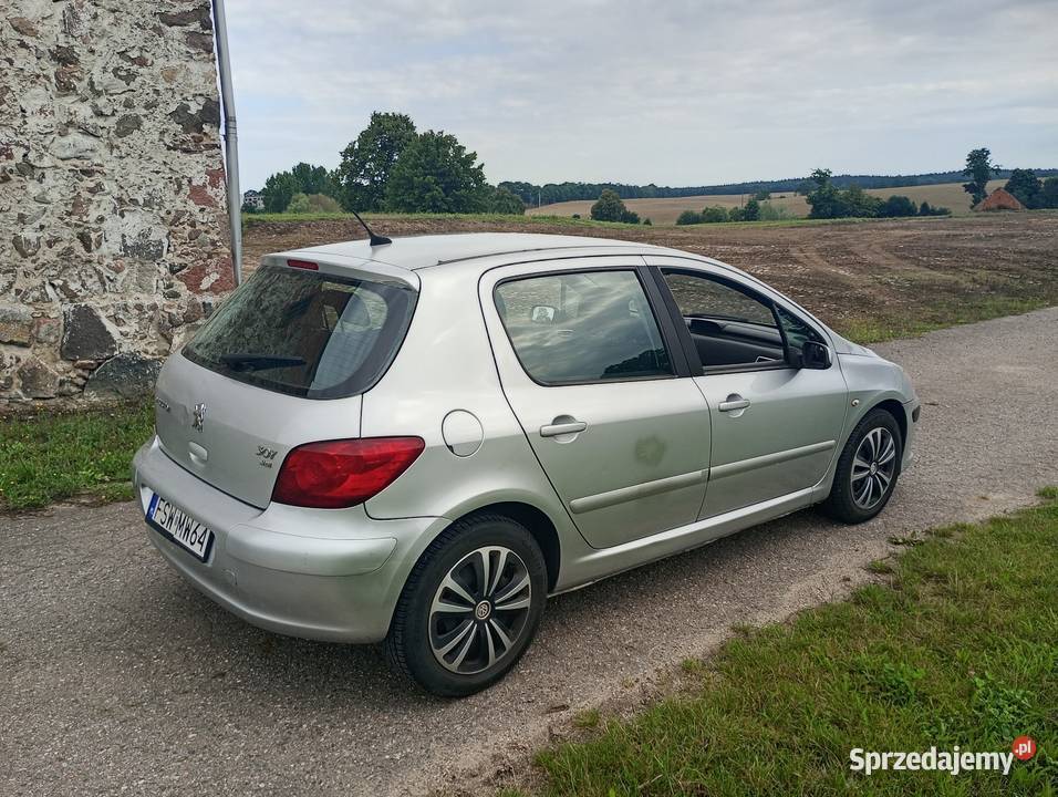 Peugeot 307 20 HDi Strzelce Krajeńskie sprzedam