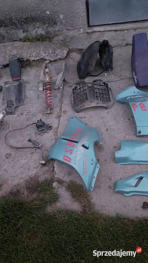 Aprilia pegaso 125 wszystkie części Pilzno sprzedam