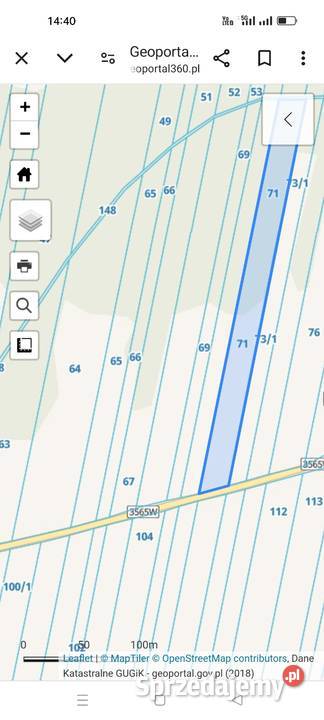 Sprzedam działkę Sprzedaż mazowieckie
