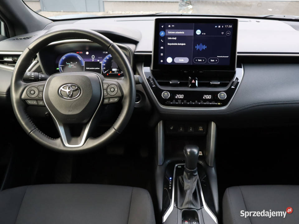 Toyota Corolla Cross 20 Hybrid 2WD pełny VAT śląskie Katowice