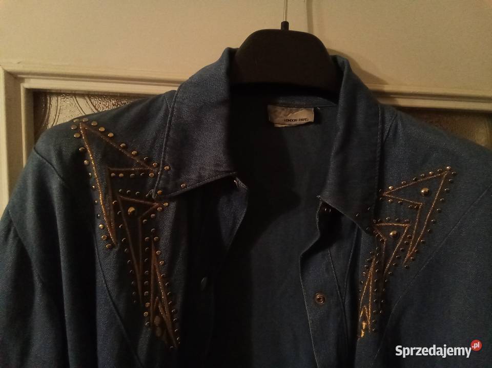 Koszula dżinsowa damska Paris London 100 bawełna Warszawa sprzedam