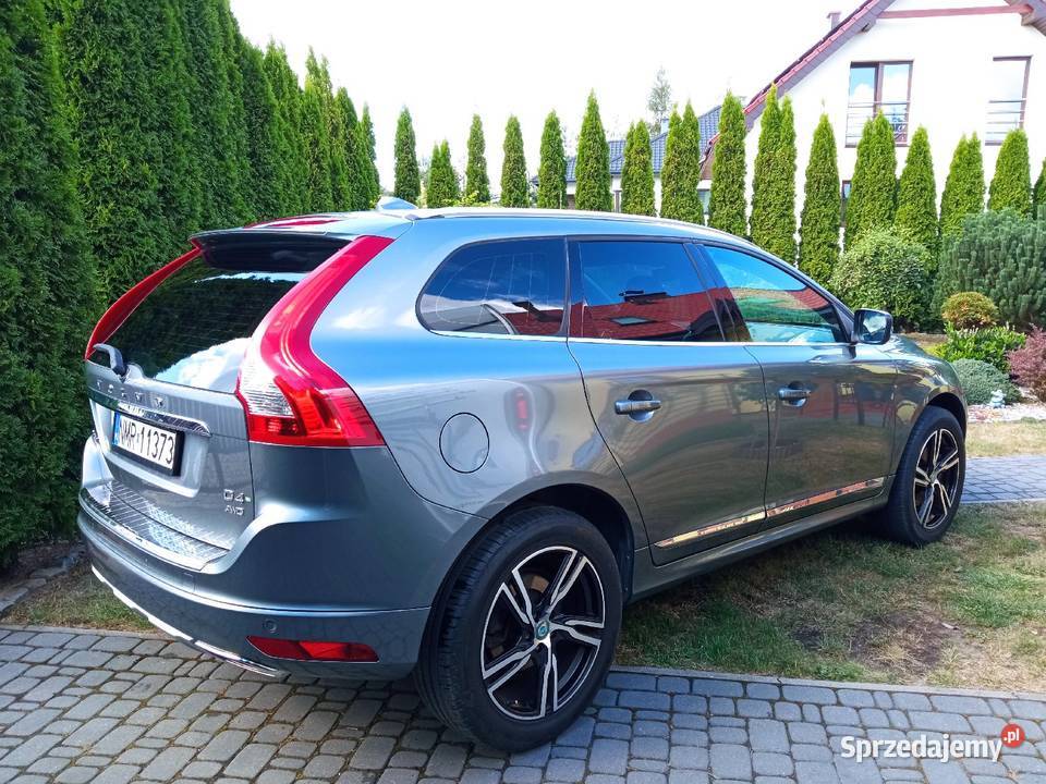 Volvo XC 60 Salon Polska fv Mrągowo