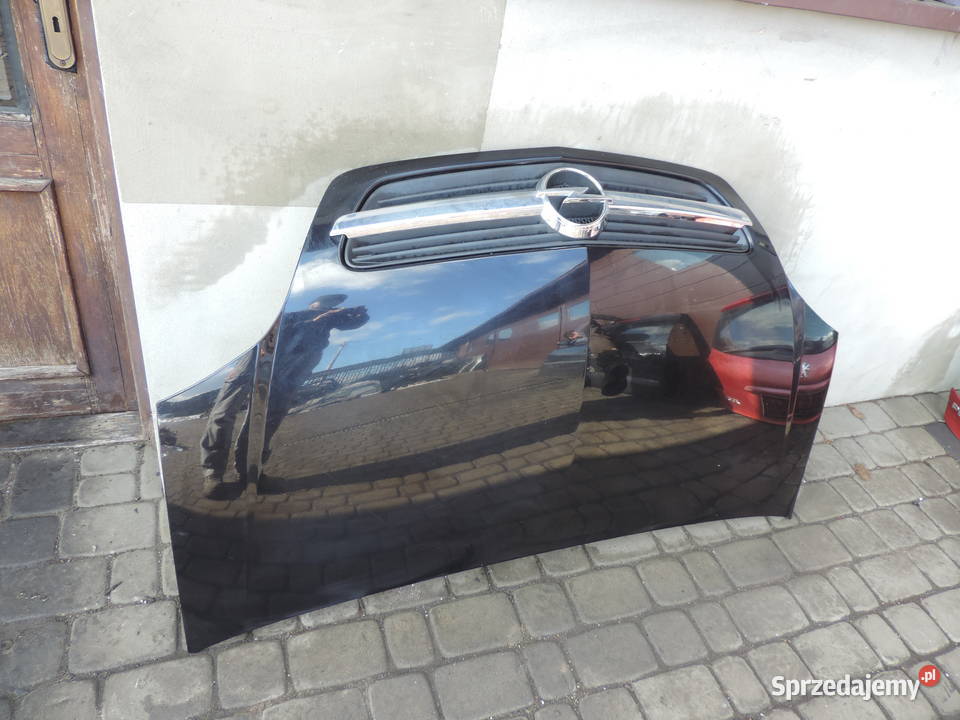 OPEL MERIVA A MASKA PRZÓD PRZEDNIA SILNIKA 20R