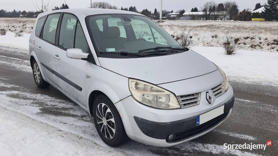 Renault Megane Grand Scenic II 2 19 dCi 7 Lublin