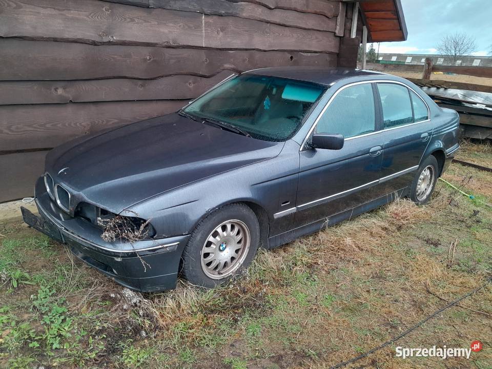 Bmw e39 525 tds na czesci