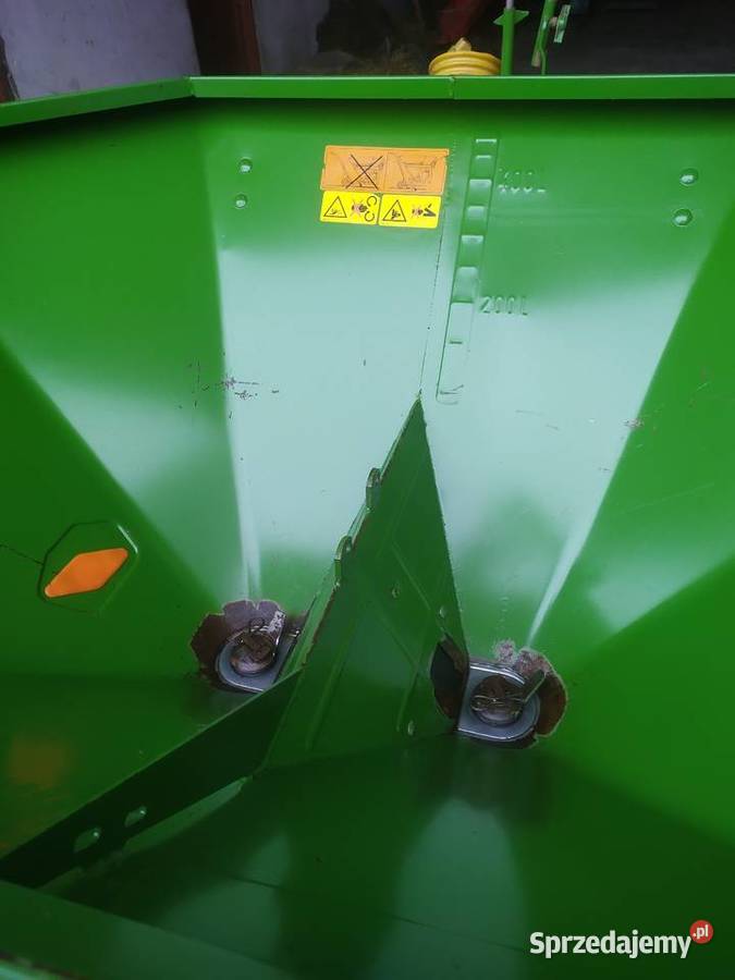 Rozsiewacz AMAZONE ZAF604R ZAX1402 NIE KUHN NIE Wolbrom