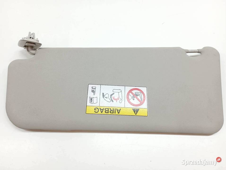 DASZKI PRZECIWSŁONECZNE LEWY PRAWY OSŁONA KPL