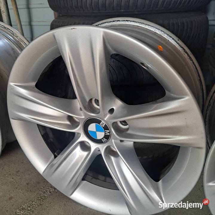 Alufelgi bmw 16 plus opony Debica presto uhp2 podkarpackie Roźwienica