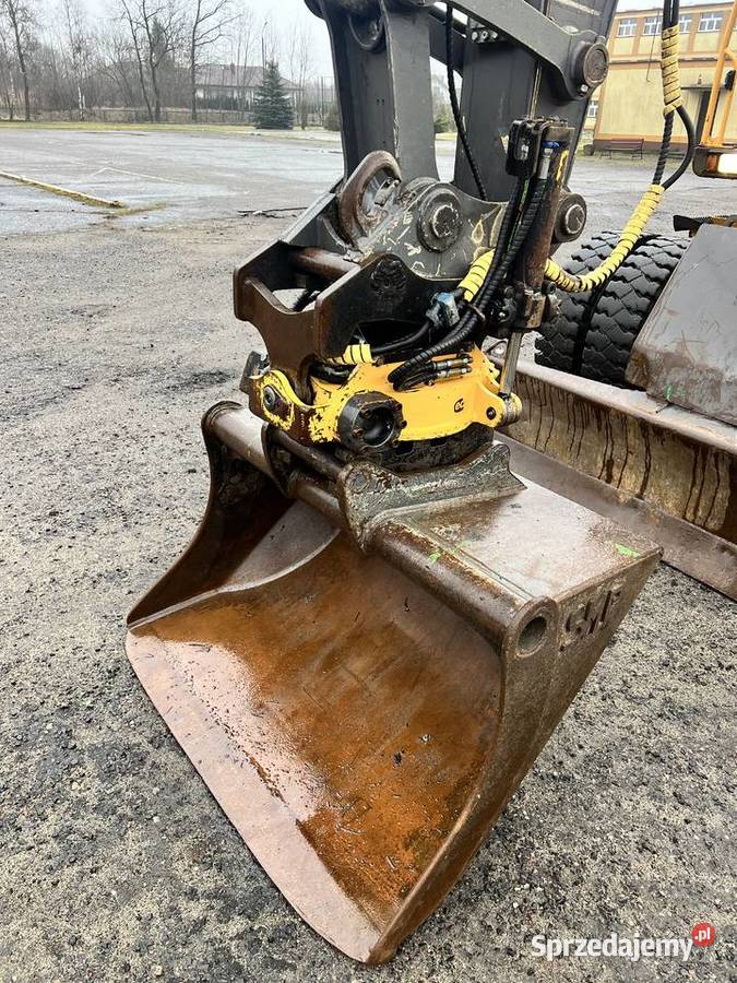 Volvo EW140C Rototilt Sprowadzona bogate Płoty