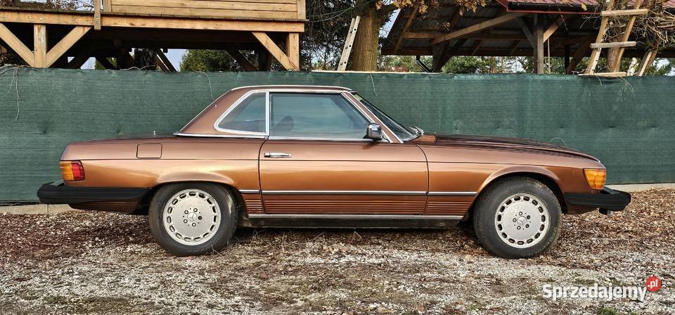 Mercedes Benz SL 450 v8 r107 USA już w zamiana świętokrzyskie