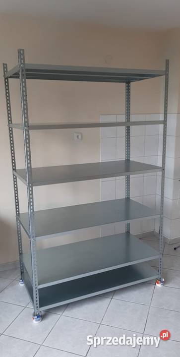 Regał Metalowy 2000x1000x500 Ocynk 450 NETTO Kozienice