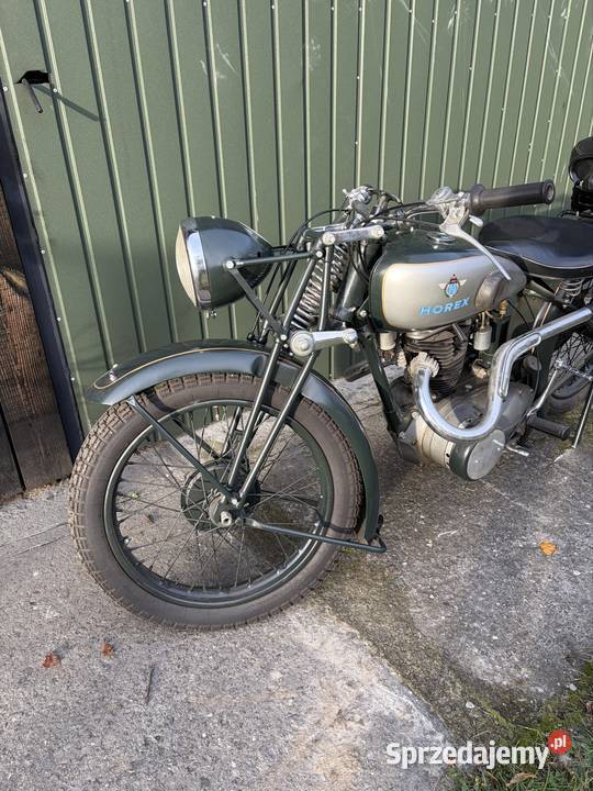 HOREX SB 35 VICTORIA BMW NSU DKW ZUNDAPP Łęki Górne