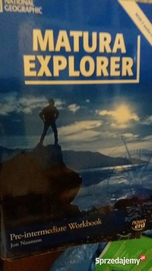 Matura Explorer preintermediate workbook używane Warszawa