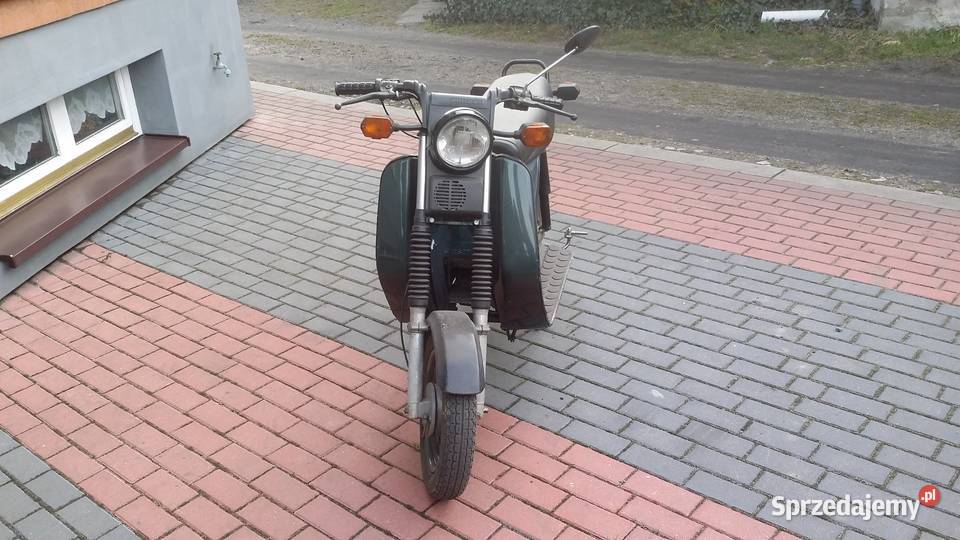 Simson skuter S 511C Simson Blachownia