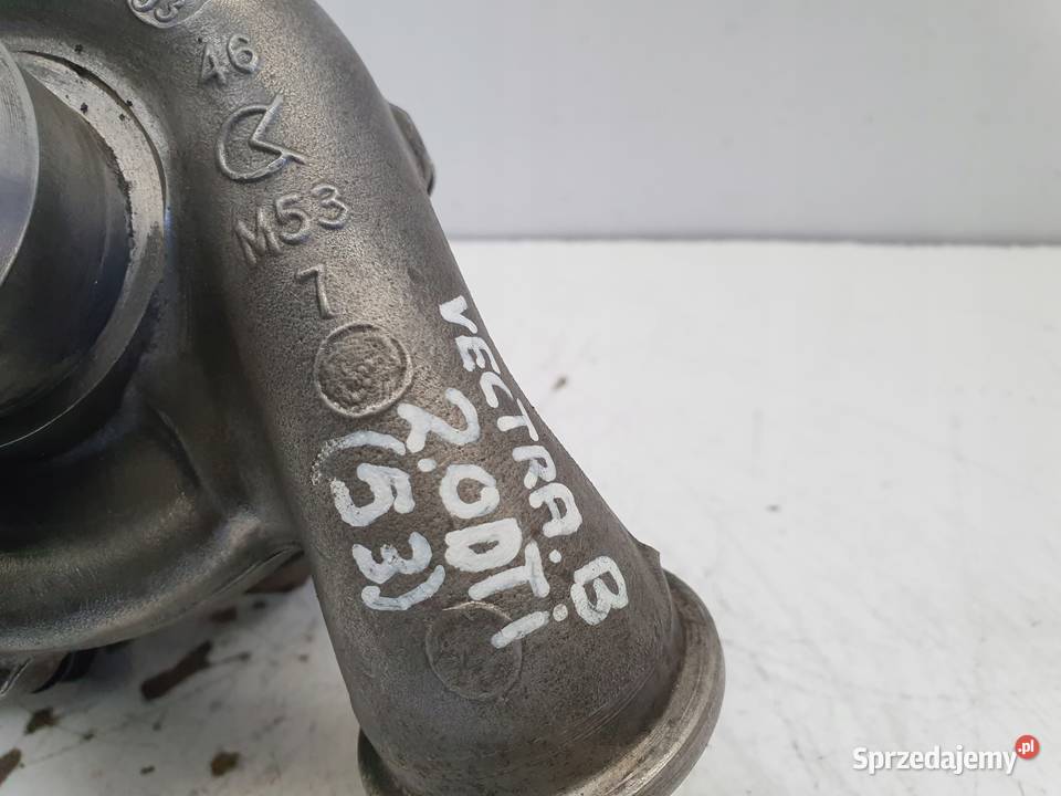Opel Vectra B 20 DTI TURBOSPRĘŻARKA turbo Turbosprężarki Janów