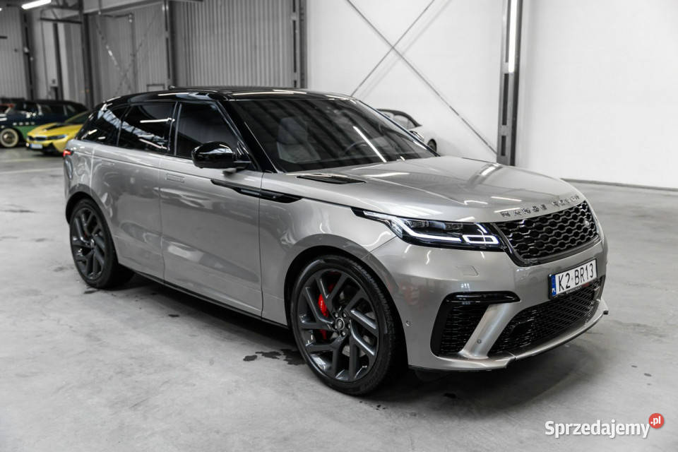 Land Rover Range Rover VELAR SV Autobiography 50 Węgrzce