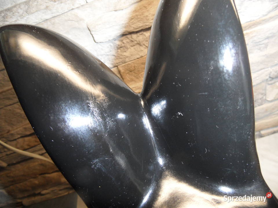 Zając duży Stary Browar połysk czarny