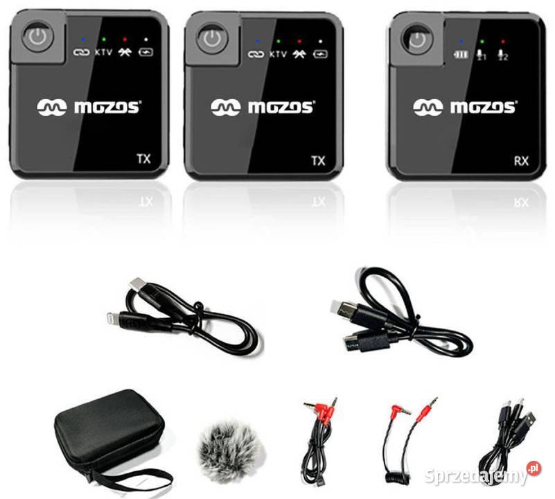Mikrofony mikroporty Mozos MX 1 DUAL Wejherowo