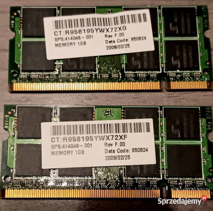 RAM ProMOS 2GB PC2 2 x 1GB Opole