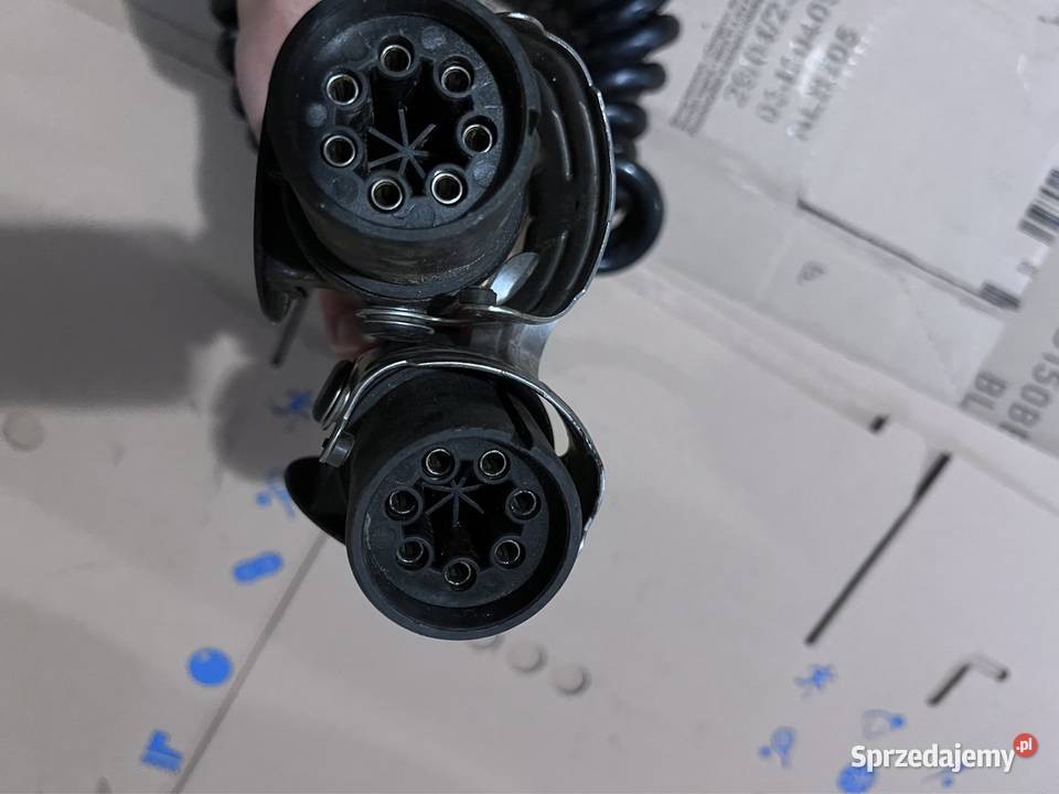 PRZEWÓD wabco SPIRALNY ELEKTRYCZNY 7 PINÓW ABS Łódź